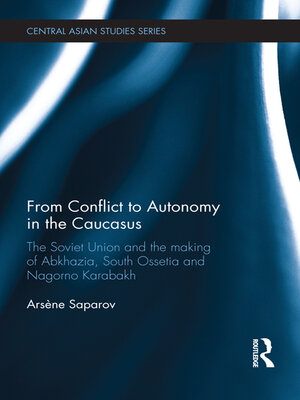cover image of From Conflict to Autonomy in the Caucasus